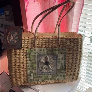 Beautiful artisanal bag from sunnsand brand new